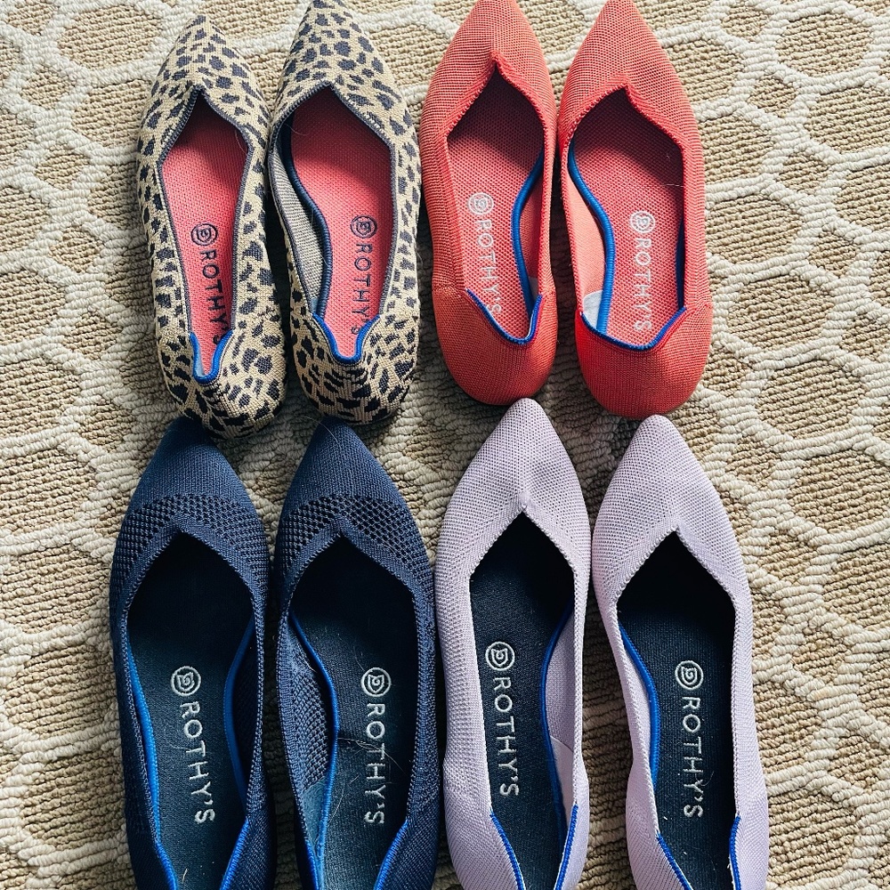 Rothy's The Point -exceptional comfort in this sophisticated silhouette